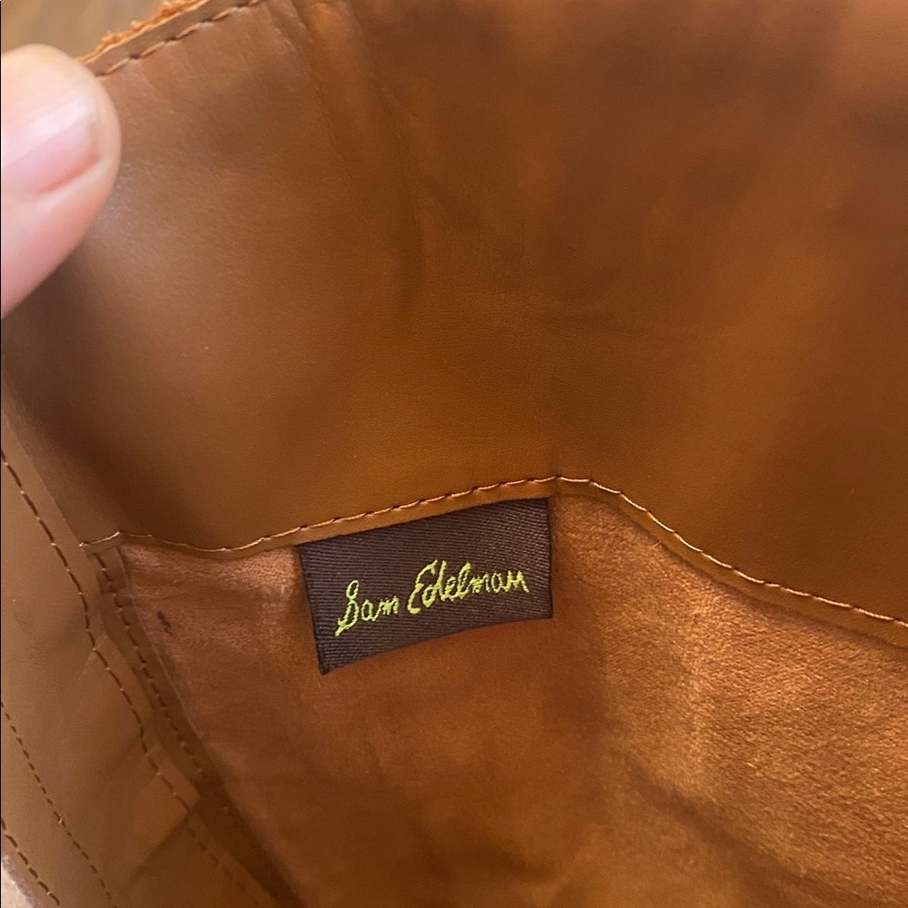 Sam Edelman Brown Leather Interior - Picture 8 of 13